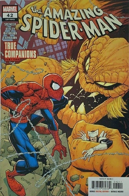 Cover of Amazing Spider-Man (Vol 6) #42. One of 250,000 Vintage American Comics on sale from Krypton!