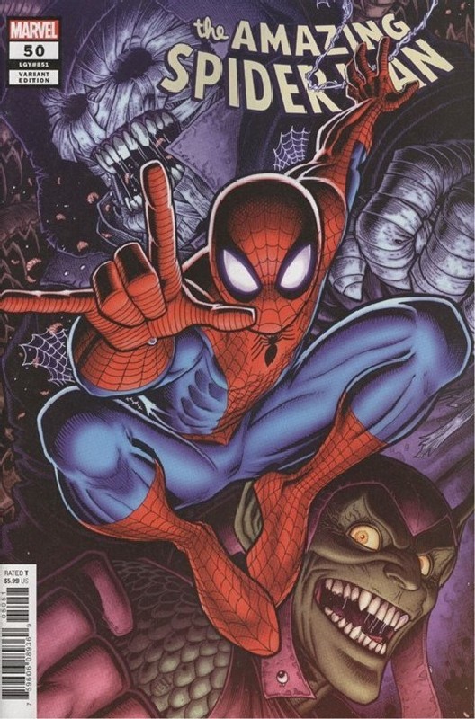 Cover of Amazing Spider-Man (Vol 6) #50. One of 250,000 Vintage American Comics on sale from Krypton!