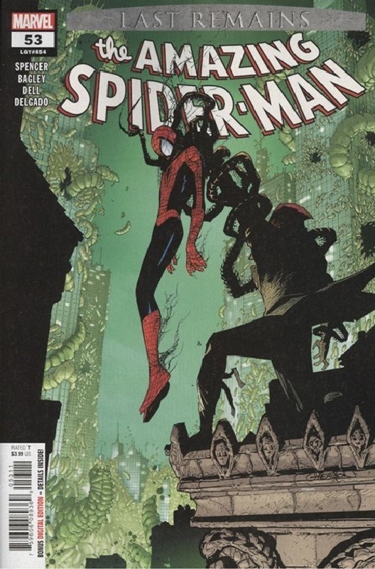 Cover of Amazing Spider-Man (Vol 6) #53. One of 250,000 Vintage American Comics on sale from Krypton!