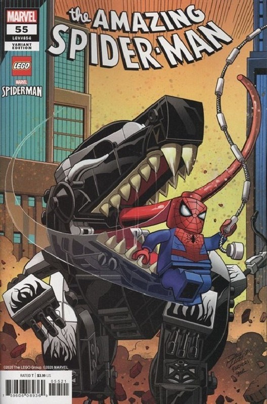 Cover of Amazing Spider-Man (Vol 6) #55. One of 250,000 Vintage American Comics on sale from Krypton!