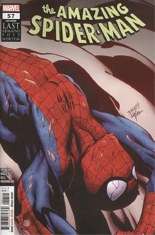 Cover of Amazing Spider-Man (Vol 6) #57. One of 250,000 Vintage American Comics on sale from Krypton!