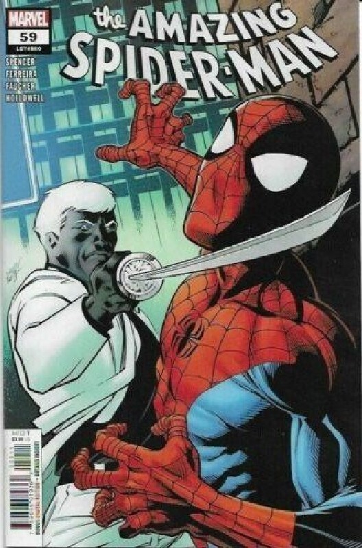 Cover of Amazing Spider-Man (Vol 6) #59. One of 250,000 Vintage American Comics on sale from Krypton!
