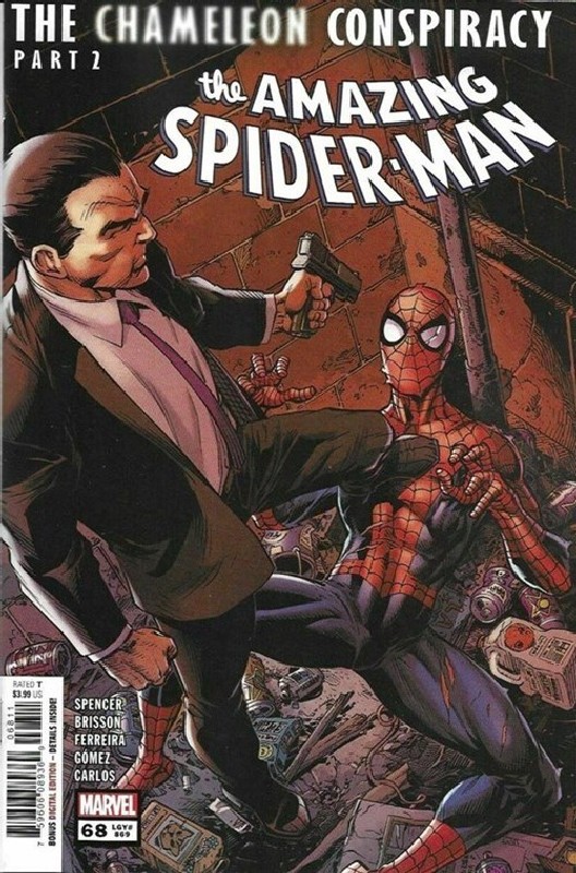 Cover of Amazing Spider-Man (Vol 6) #68. One of 250,000 Vintage American Comics on sale from Krypton!