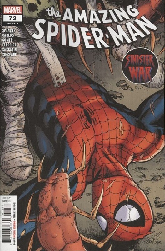 Cover of Amazing Spider-Man (Vol 6) #72. One of 250,000 Vintage American Comics on sale from Krypton!