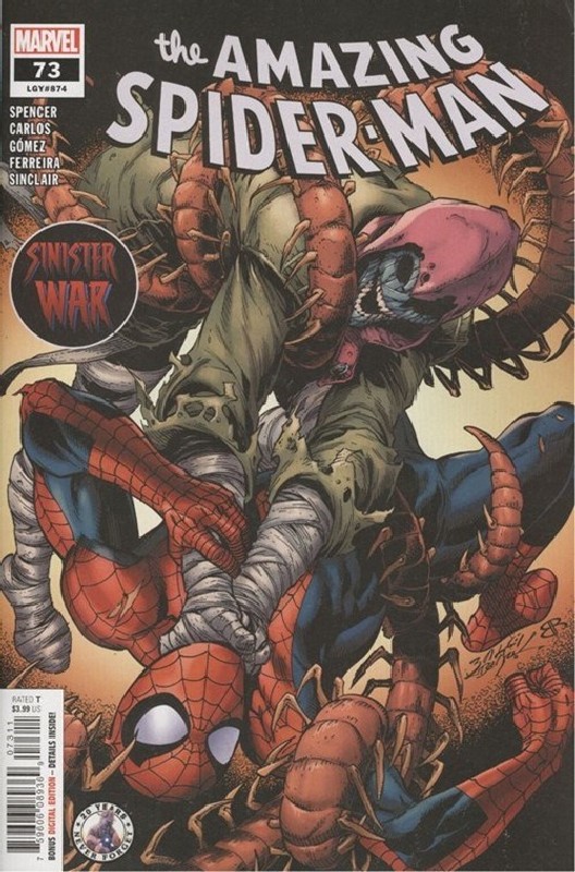 Cover of Amazing Spider-Man (Vol 6) #73. One of 250,000 Vintage American Comics on sale from Krypton!
