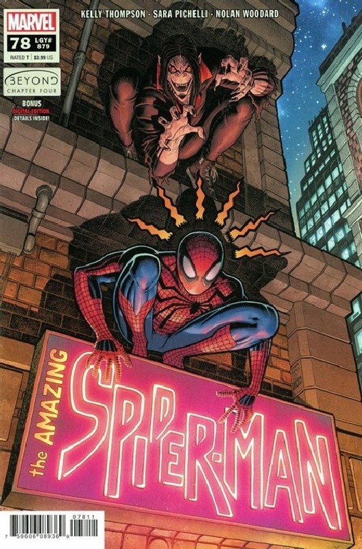 Cover of Amazing Spider-Man (Vol 6) #78. One of 250,000 Vintage American Comics on sale from Krypton!