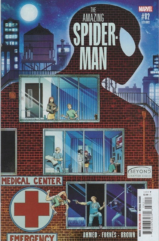 Cover of Amazing Spider-Man (Vol 6) #82. One of 250,000 Vintage American Comics on sale from Krypton!