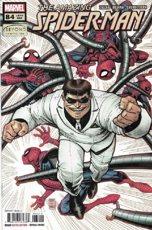Cover of Amazing Spider-Man (Vol 6) #84. One of 250,000 Vintage American Comics on sale from Krypton!