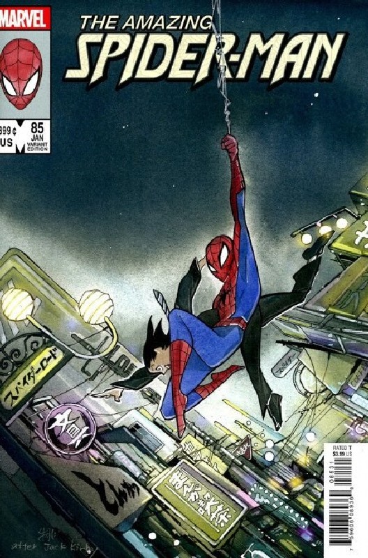 Cover of Amazing Spider-Man (Vol 6) #85. One of 250,000 Vintage American Comics on sale from Krypton!