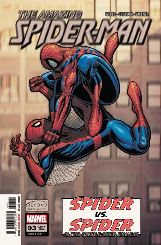 Cover of Amazing Spider-Man (Vol 6) #93. One of 250,000 Vintage American Comics on sale from Krypton!