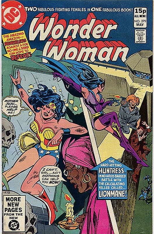 Cover of Wonder Woman (Vol 1) #279. One of 250,000 Vintage American Comics on sale from Krypton!