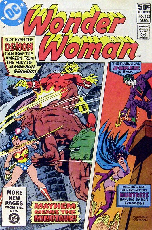 Cover of Wonder Woman (Vol 1) #282. One of 250,000 Vintage American Comics on sale from Krypton!