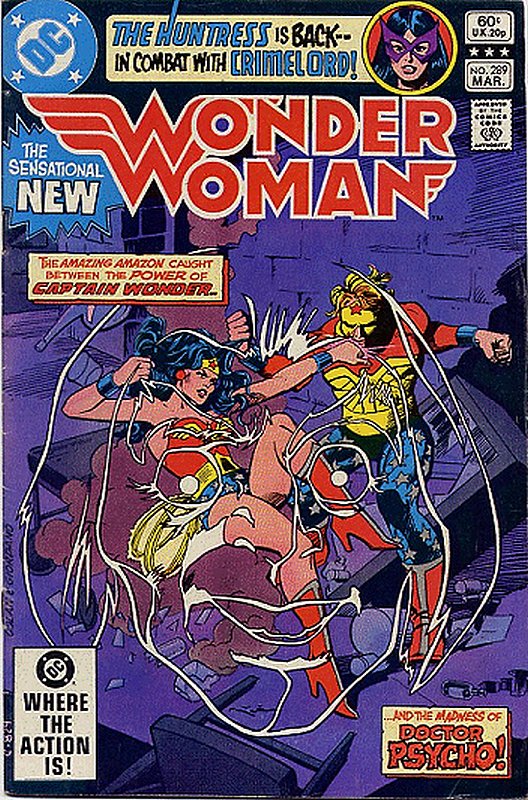 Cover of Wonder Woman (Vol 1) #289. One of 250,000 Vintage American Comics on sale from Krypton!