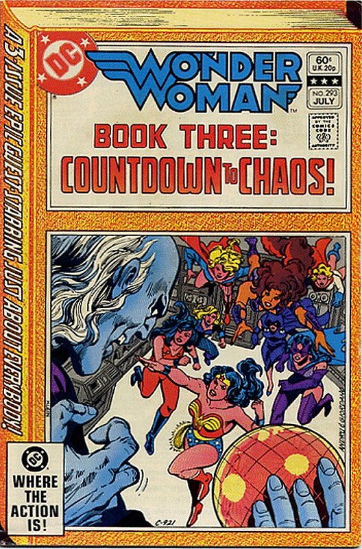 Cover of Wonder Woman (Vol 1) #293. One of 250,000 Vintage American Comics on sale from Krypton!