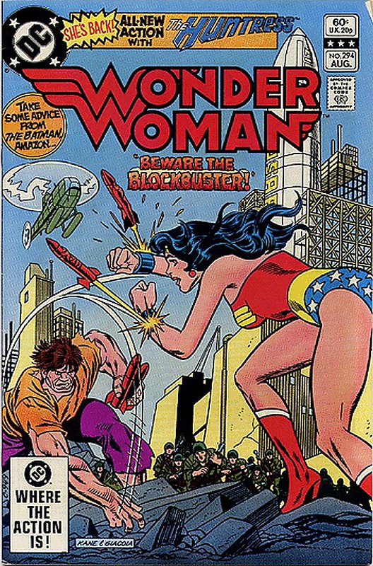Cover of Wonder Woman (Vol 1) #294. One of 250,000 Vintage American Comics on sale from Krypton!