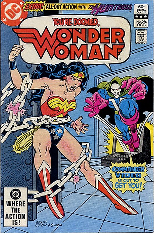Cover of Wonder Woman (Vol 1) #296. One of 250,000 Vintage American Comics on sale from Krypton!