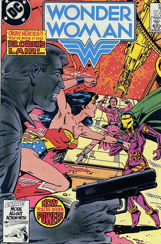 Cover of Wonder Woman (Vol 1) #320. One of 250,000 Vintage American Comics on sale from Krypton!