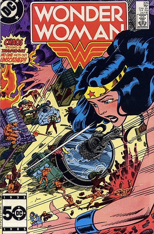 Cover of Wonder Woman (Vol 1) #326. One of 250,000 Vintage American Comics on sale from Krypton!