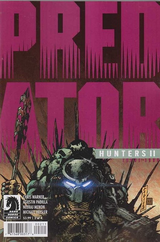 Cover of Predator: Hunters II (2018 Ltd) #2. One of 250,000 Vintage American Comics on sale from Krypton!