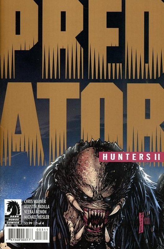 Cover of Predator: Hunters II (2018 Ltd) #3. One of 250,000 Vintage American Comics on sale from Krypton!