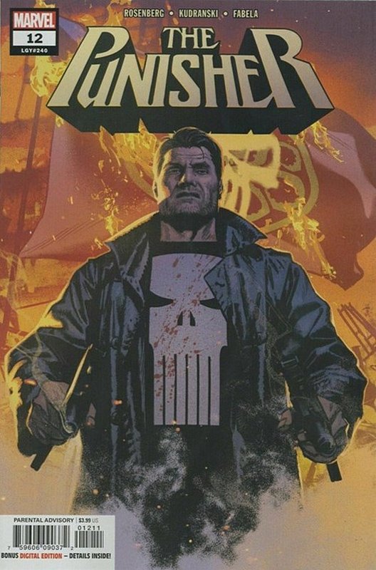 Cover of Punisher (Vol 9) #12. One of 250,000 Vintage American Comics on sale from Krypton!