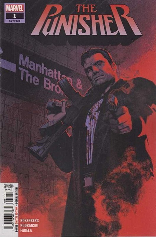 Cover of Punisher (Vol 9) #1. One of 250,000 Vintage American Comics on sale from Krypton!
