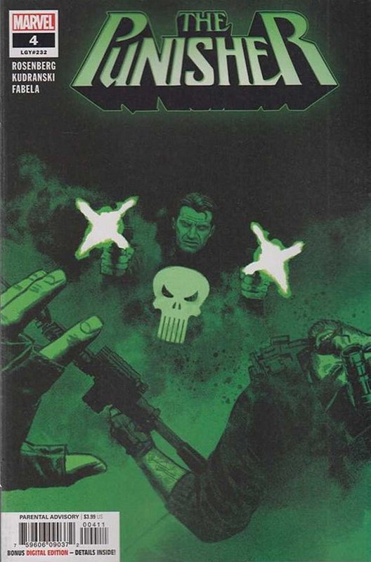Cover of Punisher (Vol 9) #4. One of 250,000 Vintage American Comics on sale from Krypton!