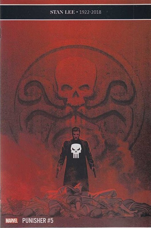 Cover of Punisher (Vol 9) #5. One of 250,000 Vintage American Comics on sale from Krypton!