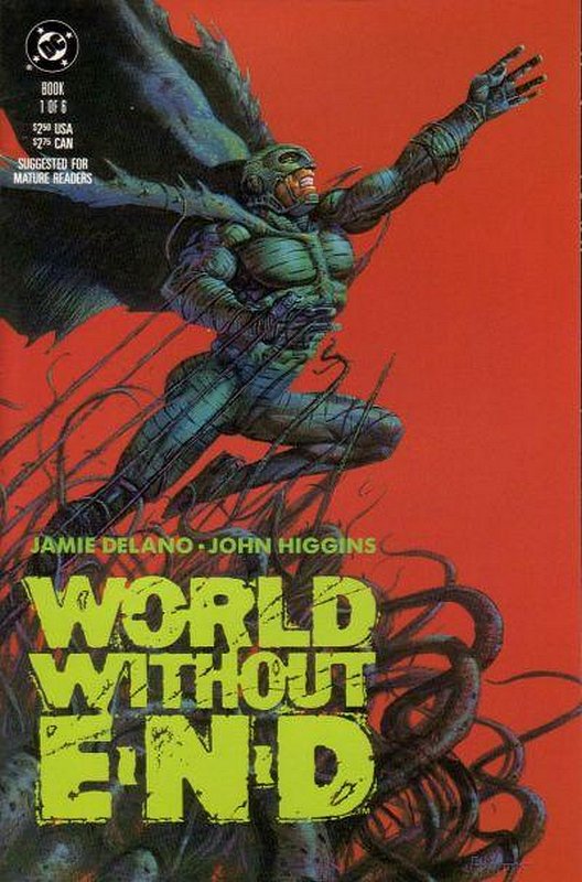 Cover of World Without End (1990 Ltd) #1. One of 250,000 Vintage American Comics on sale from Krypton!