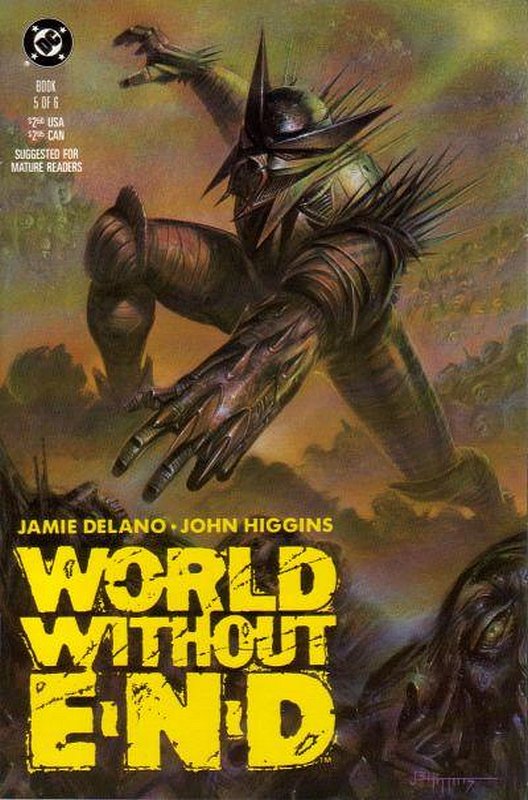 Cover of World Without End (1990 Ltd) #5. One of 250,000 Vintage American Comics on sale from Krypton!
