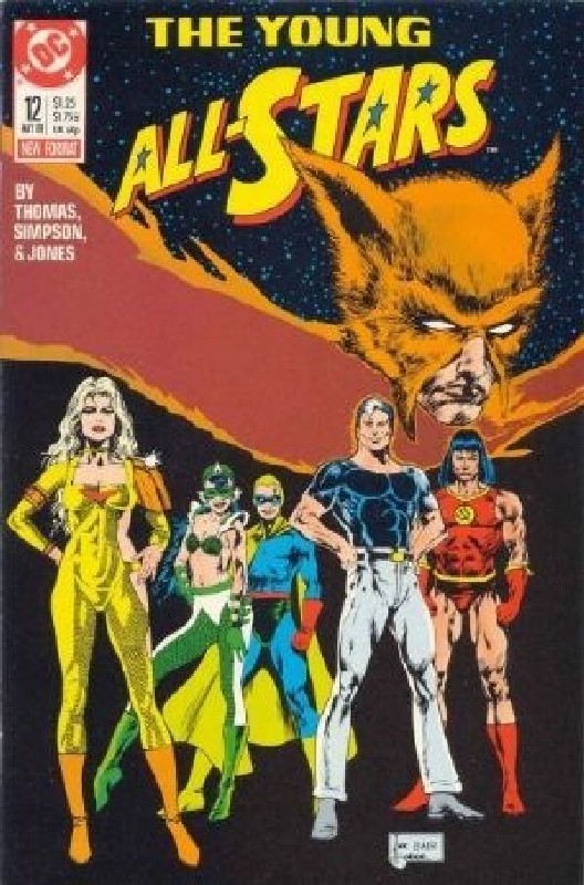 Cover of Young All-Stars (Vol 1) #12. One of 250,000 Vintage American Comics on sale from Krypton!