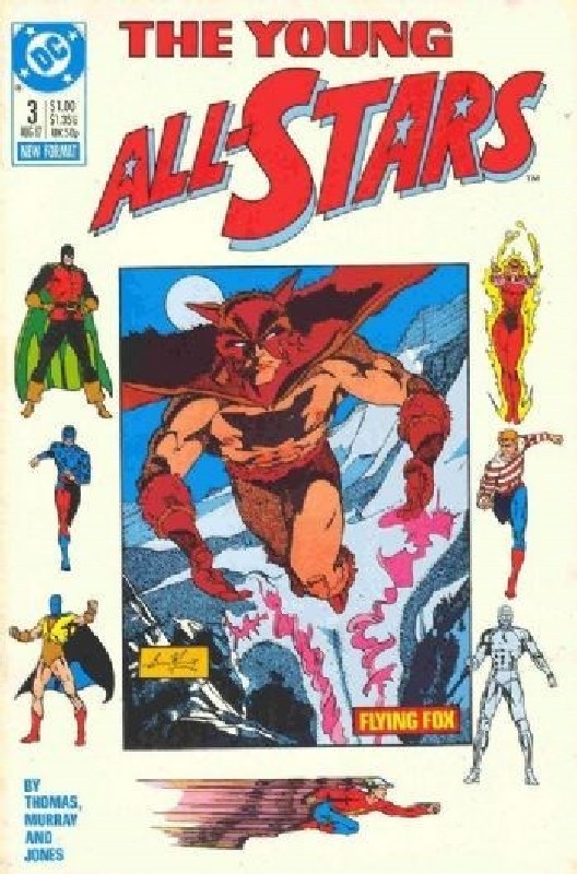 Cover of Young All-Stars (Vol 1) #3. One of 250,000 Vintage American Comics on sale from Krypton!