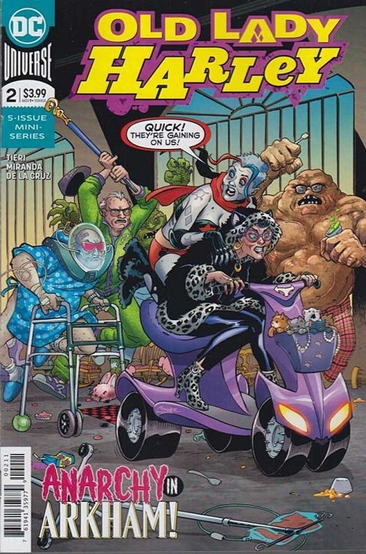 Cover of Old Lady Harley (2018 Ltd) #2. One of 250,000 Vintage American Comics on sale from Krypton!