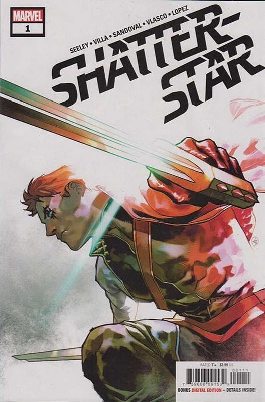 Cover of Shatterstar (2018 Ltd) #1. One of 250,000 Vintage American Comics on sale from Krypton!