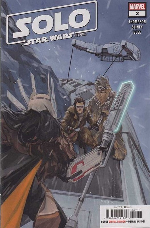 Cover of Star Wars: Solo Film Adaptation (2018 Ltd) #2. One of 250,000 Vintage American Comics on sale from Krypton!