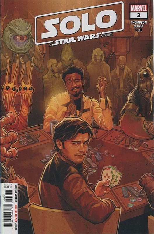 Cover of Star Wars: Solo Film Adaptation (2018 Ltd) #3. One of 250,000 Vintage American Comics on sale from Krypton!