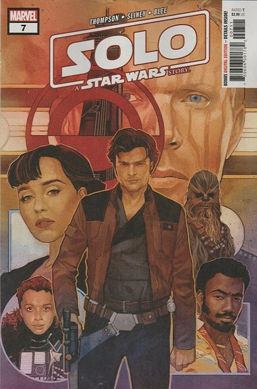 Cover of Star Wars: Solo Film Adaptation (2018 Ltd) #7. One of 250,000 Vintage American Comics on sale from Krypton!