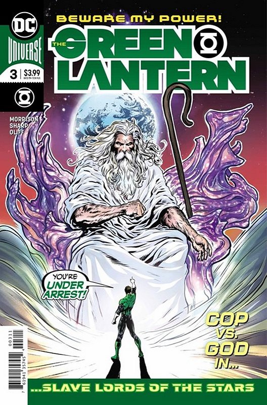 Cover of Green Lantern (Vol 6) #3. One of 250,000 Vintage American Comics on sale from Krypton!