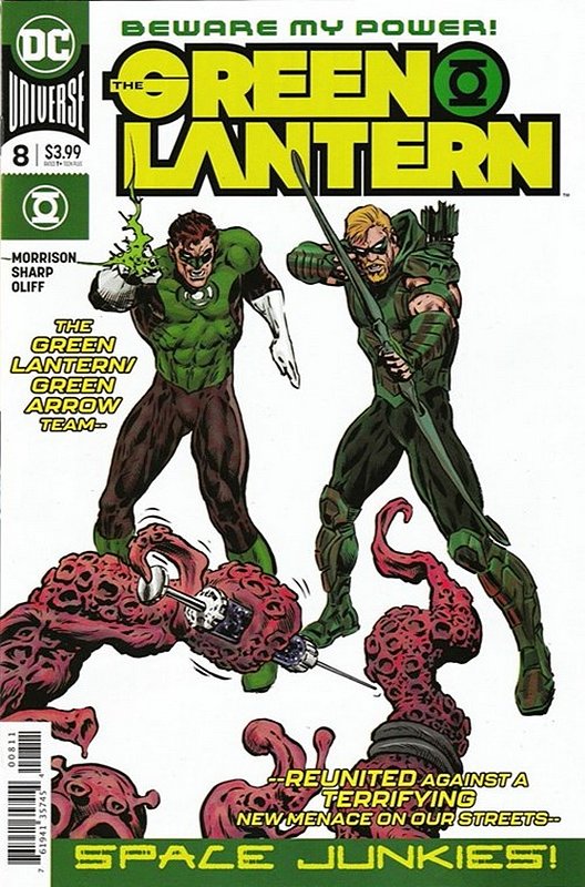 Cover of Green Lantern (Vol 6) #8. One of 250,000 Vintage American Comics on sale from Krypton!