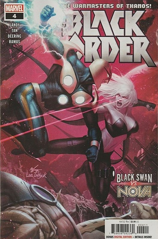 Cover of Black Order (2018 Ltd) #4. One of 250,000 Vintage American Comics on sale from Krypton!