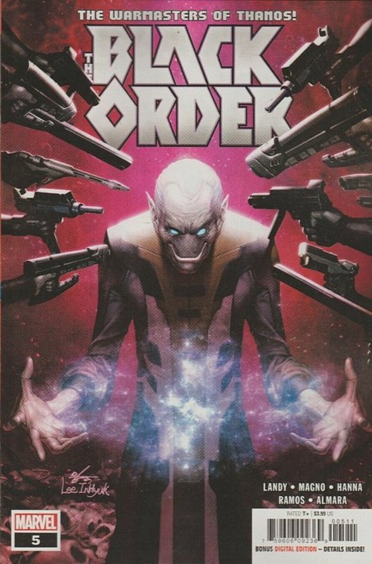 Cover of Black Order (2018 Ltd) #5. One of 250,000 Vintage American Comics on sale from Krypton!