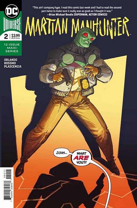 Cover of Martian Manhunter (2019 Ltd) #2. One of 250,000 Vintage American Comics on sale from Krypton!