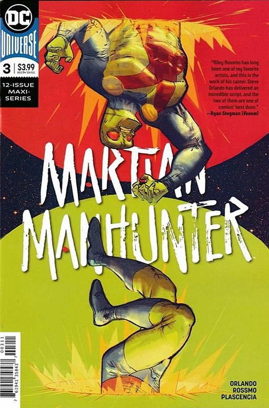 Cover of Martian Manhunter (2019 Ltd) #3. One of 250,000 Vintage American Comics on sale from Krypton!