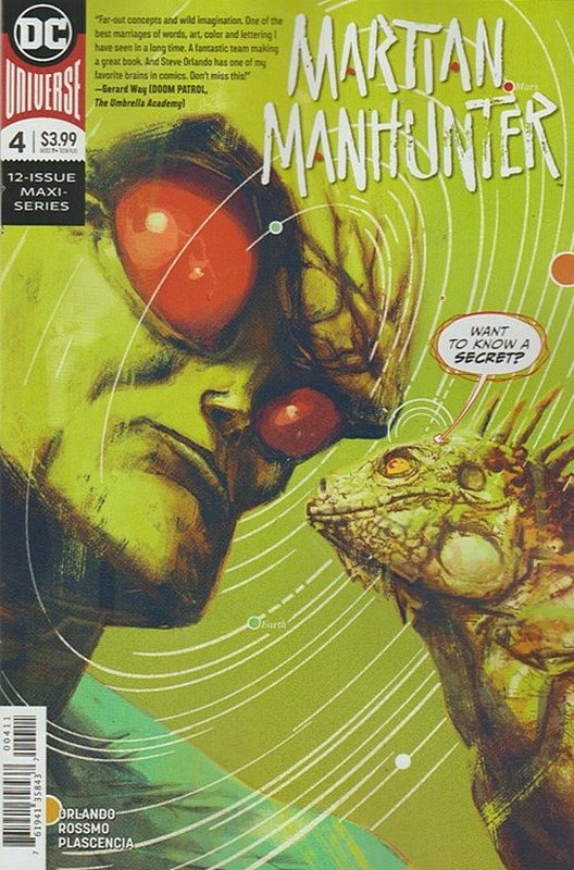 Cover of Martian Manhunter (2019 Ltd) #4. One of 250,000 Vintage American Comics on sale from Krypton!