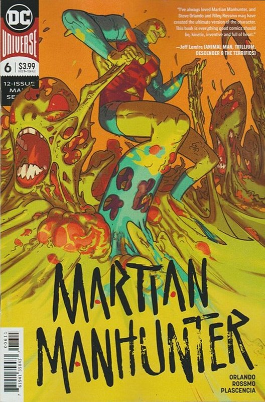 Cover of Martian Manhunter (2019 Ltd) #6. One of 250,000 Vintage American Comics on sale from Krypton!