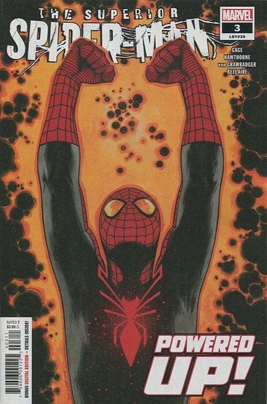 Cover of Superior Spider-Man (Vol 2) #3. One of 250,000 Vintage American Comics on sale from Krypton!