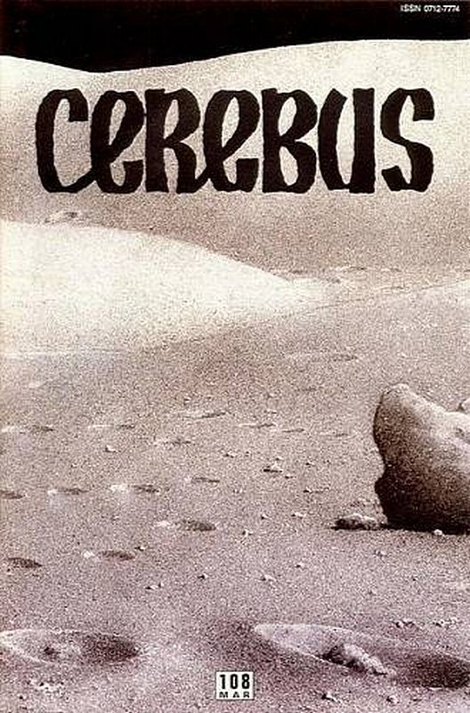 Cover of Cerebus The Aardvark #108. One of 250,000 Vintage American Comics on sale from Krypton!