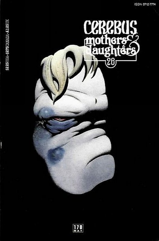 Cover of Cerebus The Aardvark #170. One of 250,000 Vintage American Comics on sale from Krypton!
