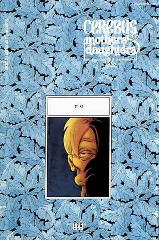 Cover of Cerebus The Aardvark #176. One of 250,000 Vintage American Comics on sale from Krypton!