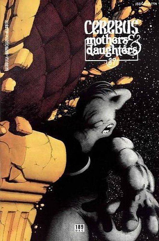 Cover of Cerebus The Aardvark #189. One of 250,000 Vintage American Comics on sale from Krypton!